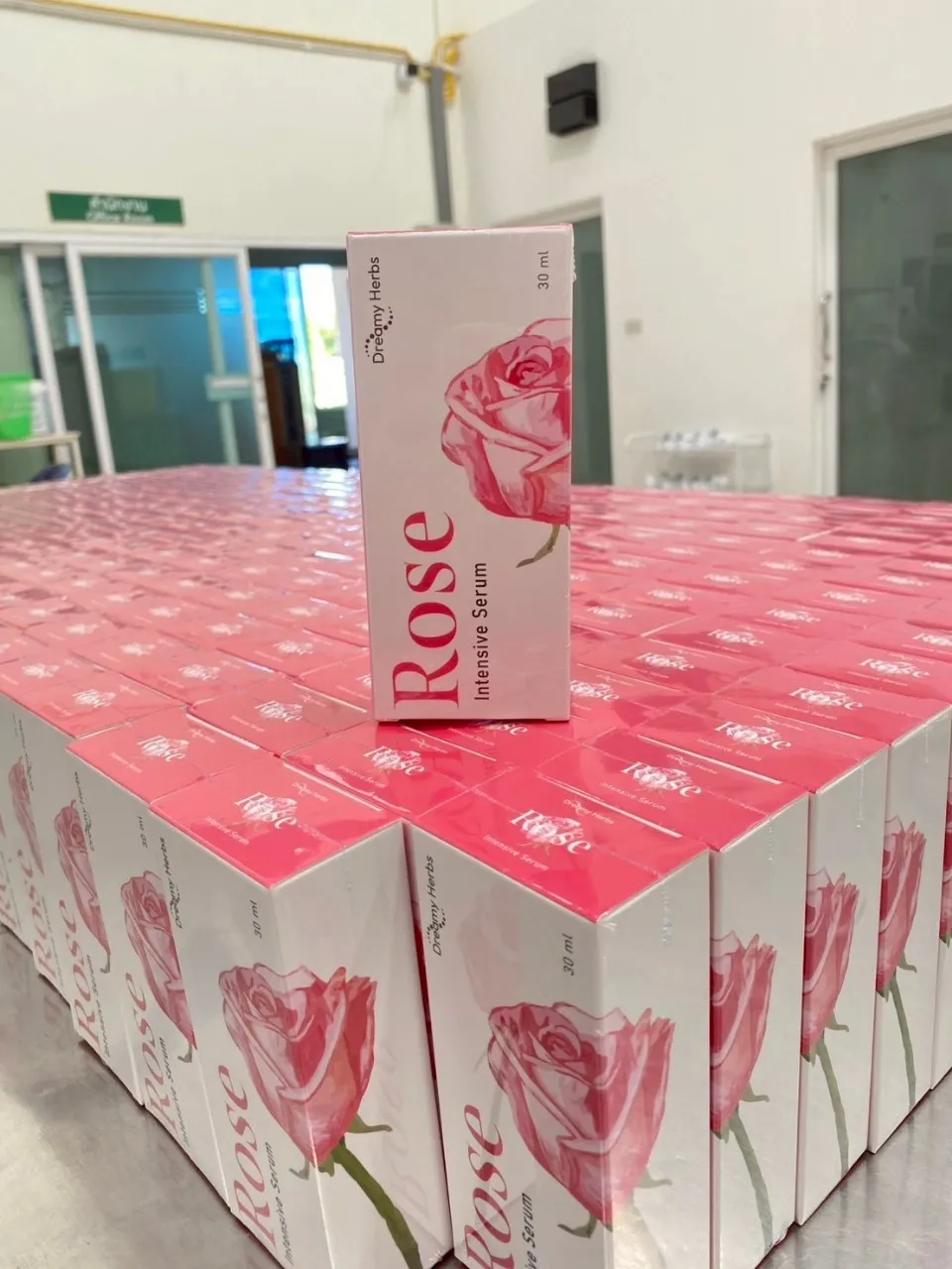 ลูกค้าเยี่ยมชมโรงงาน